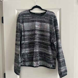 Lululemon lab jacquard pullover